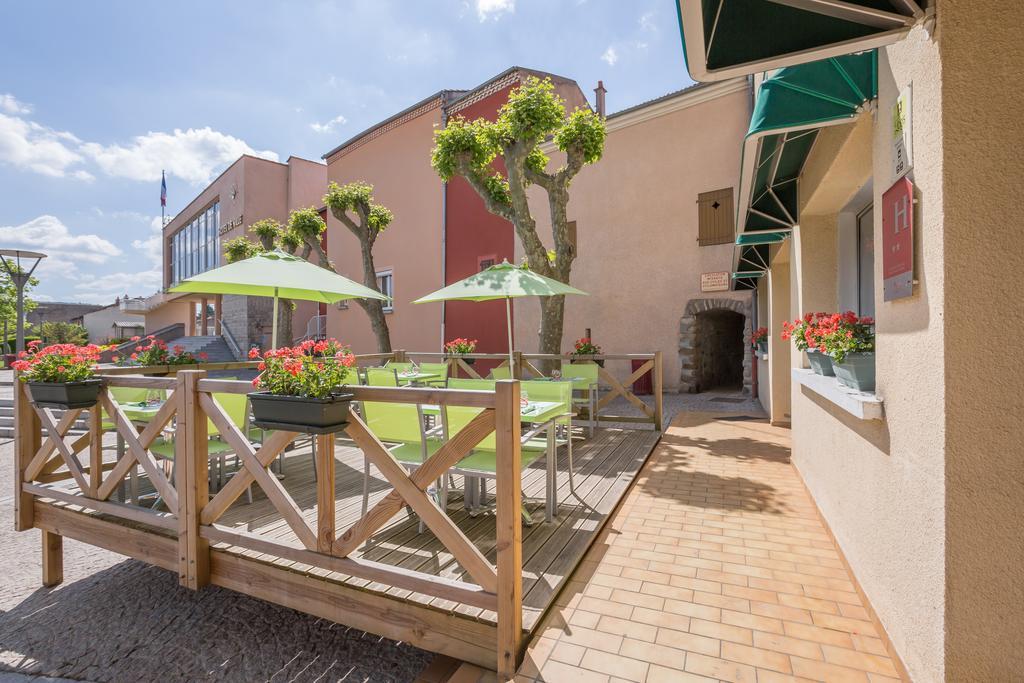 Logis Hotel Le Florina Sainte-Florine Exterior photo