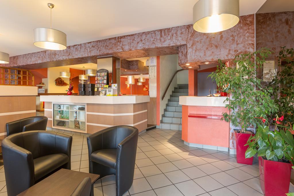 Logis Hotel Le Florina Sainte-Florine Exterior photo