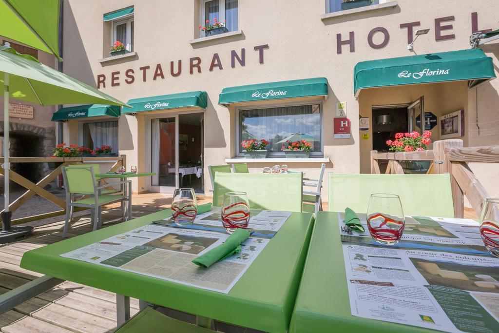 Logis Hotel Le Florina Sainte-Florine Exterior photo