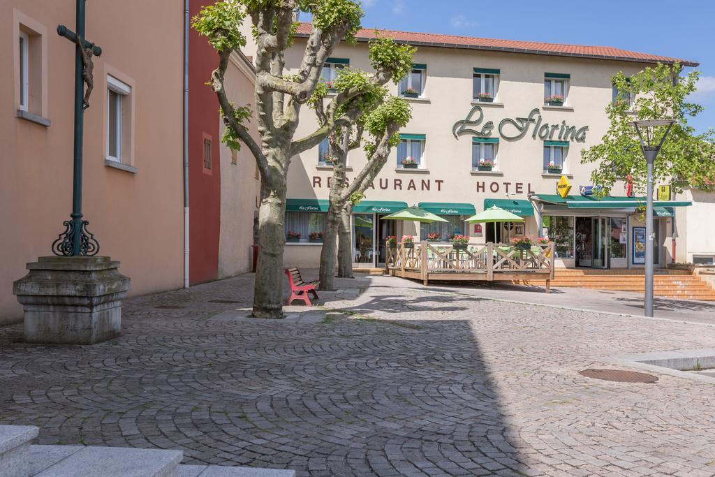 Logis Hotel Le Florina Sainte-Florine Exterior photo